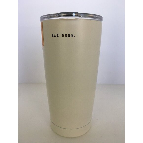 Rae Dunn Tumbler Pumpkin Season Insulated Stainless Steel Coffee Fall Gift Idea - Picture 3 of 6